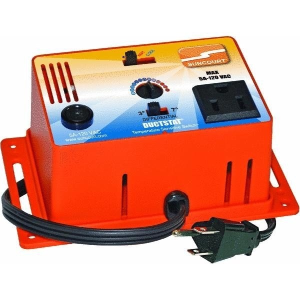 Suncourt DuctStat Temperature Sensitive Switch DS100 Zoro
